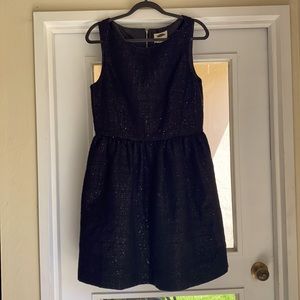 Kate Spade Fit & Flare Dress w. Sequins & Back Zip